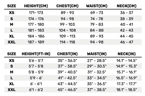 2026 DC SHOES T-SHIRT 0 Size Chart